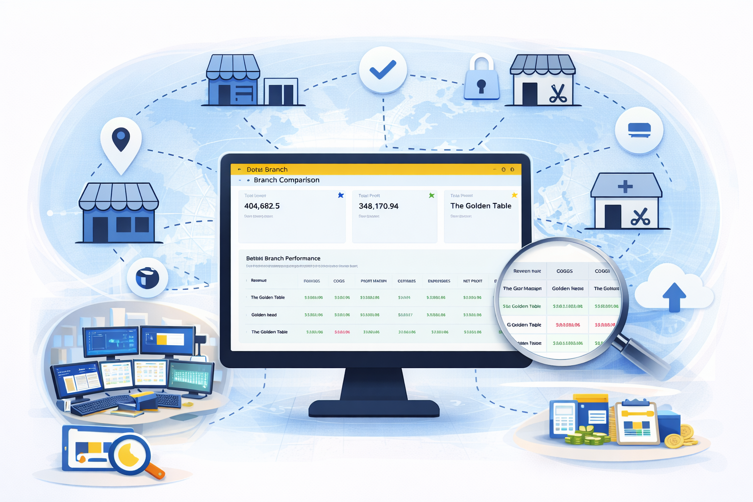 Multi-Branch Businesses